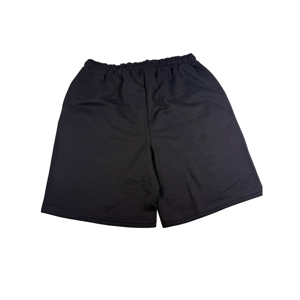 MAN EST 2013 Black Athletic Shorts Size 3XL Cotton Polyester Blend Casual Lounge